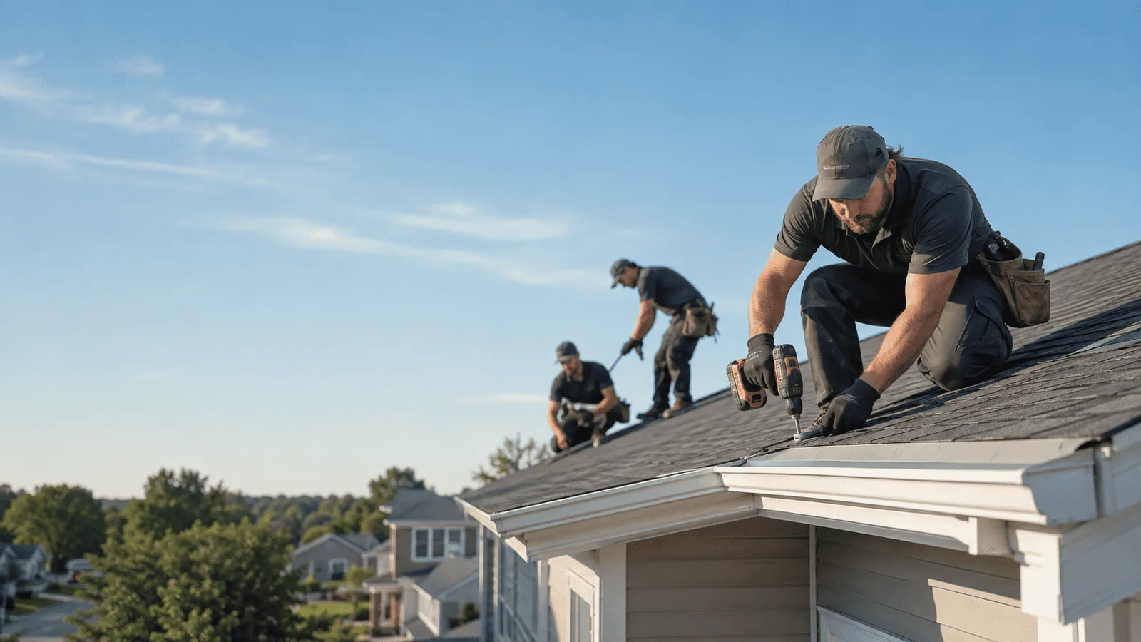 Fascia Repair in Waitsburg, WA around you